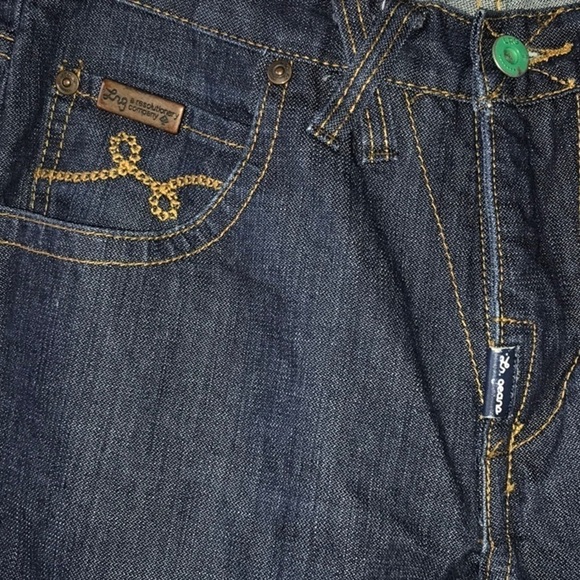 LRG Geans By LRG Men’s Straight Leg Grass Roots Jeans - Picture 5 of 12